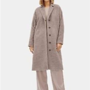 Eileen Fisher Alpaca Coat size XL